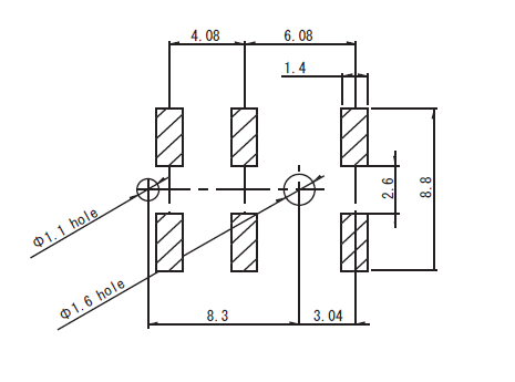 表面贴装滑动接触微动开关spvqc系列
