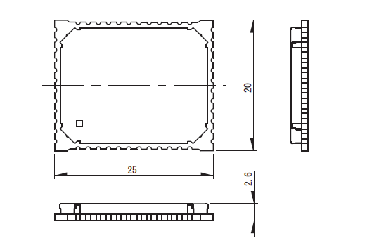 汽车umsz2系列多GNSS模块