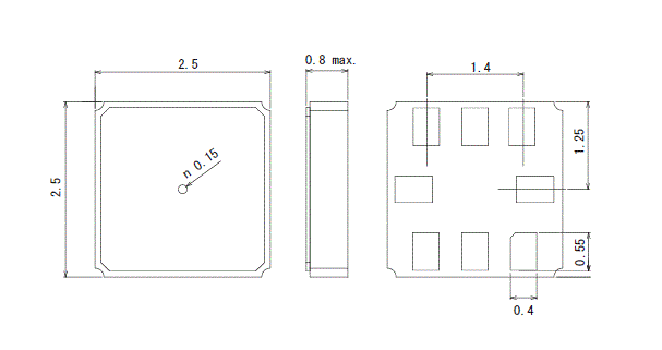 数字压力传感器hsppad系列